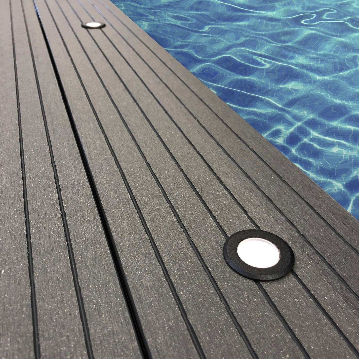 Orion recessed spot 10pcs Black