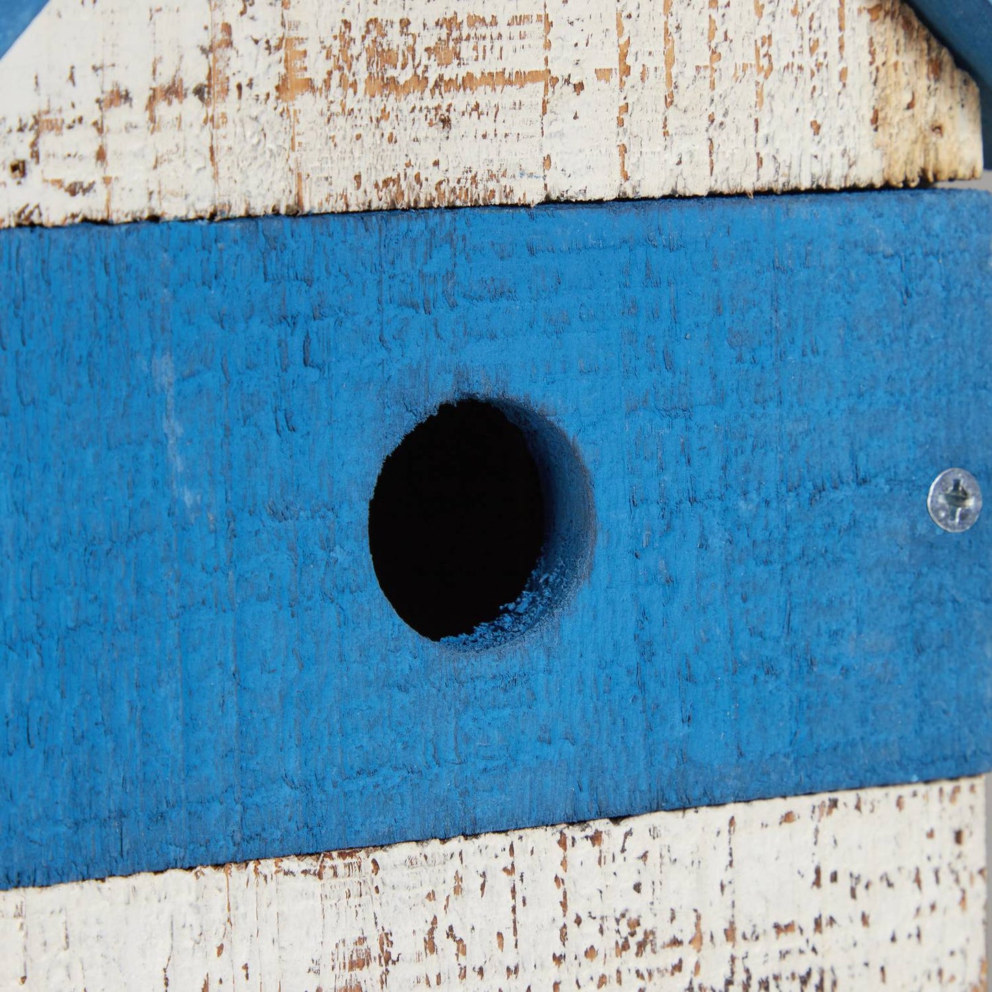 Ornamental box blue-white