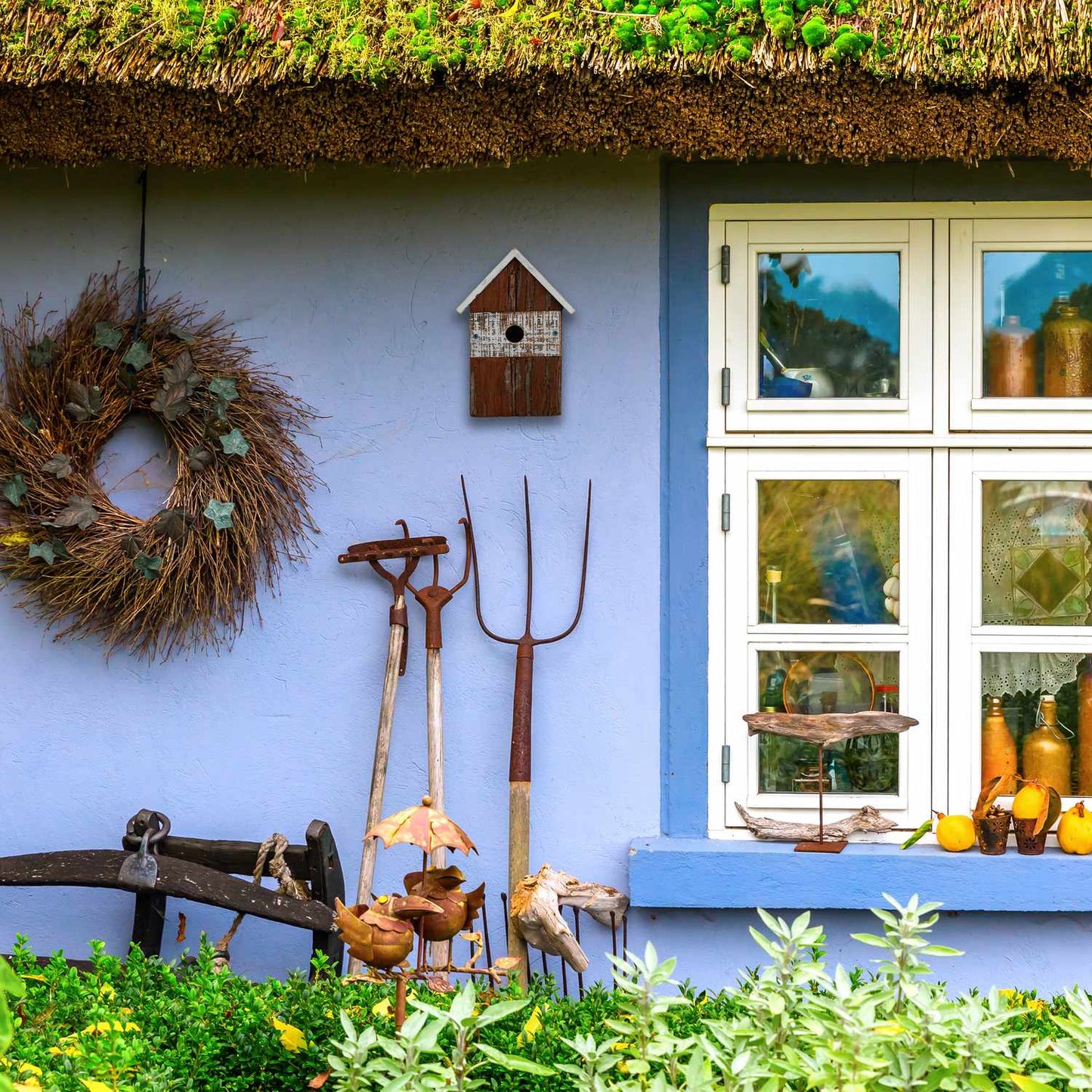 Ornamental wooden box