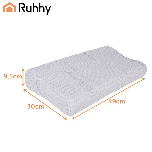 Orthopedic Memory Foam Pillow for Side & Back Sleepers