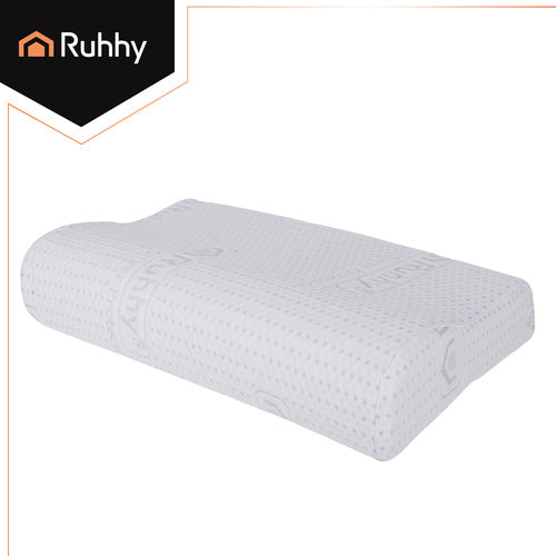 Orthopedic Memory Foam Pillow for Side & Back Sleepers