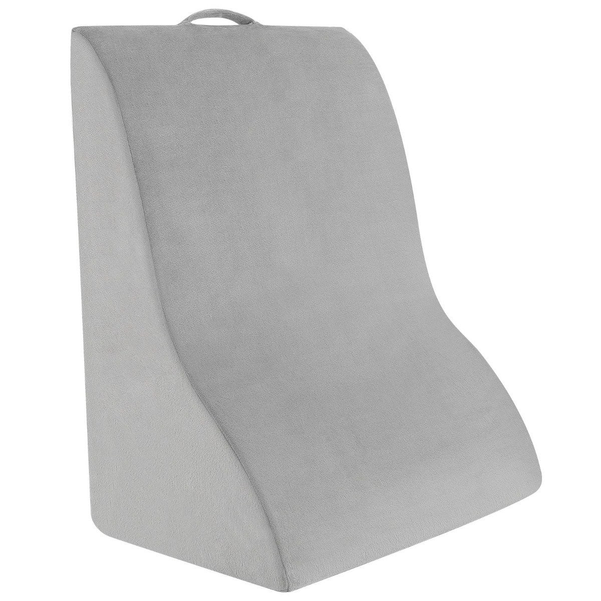 Orthopedic Wedge Pillow with Washable Cover for Bed & Sofa