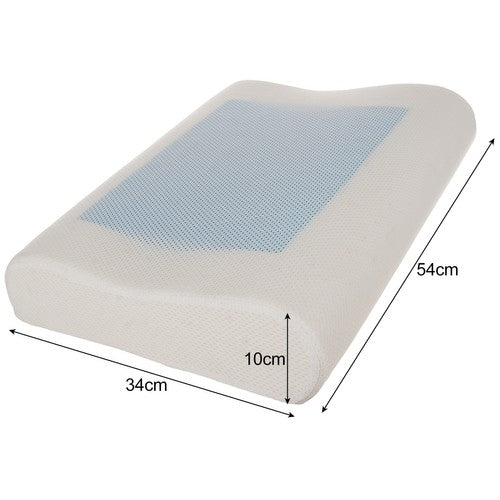 Orthopedic pillow 35x55cm Malatec 20370