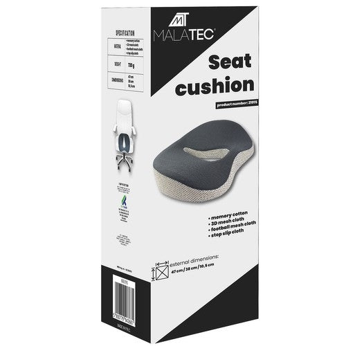 Orthopedic pillow for Malatec 21915 chair