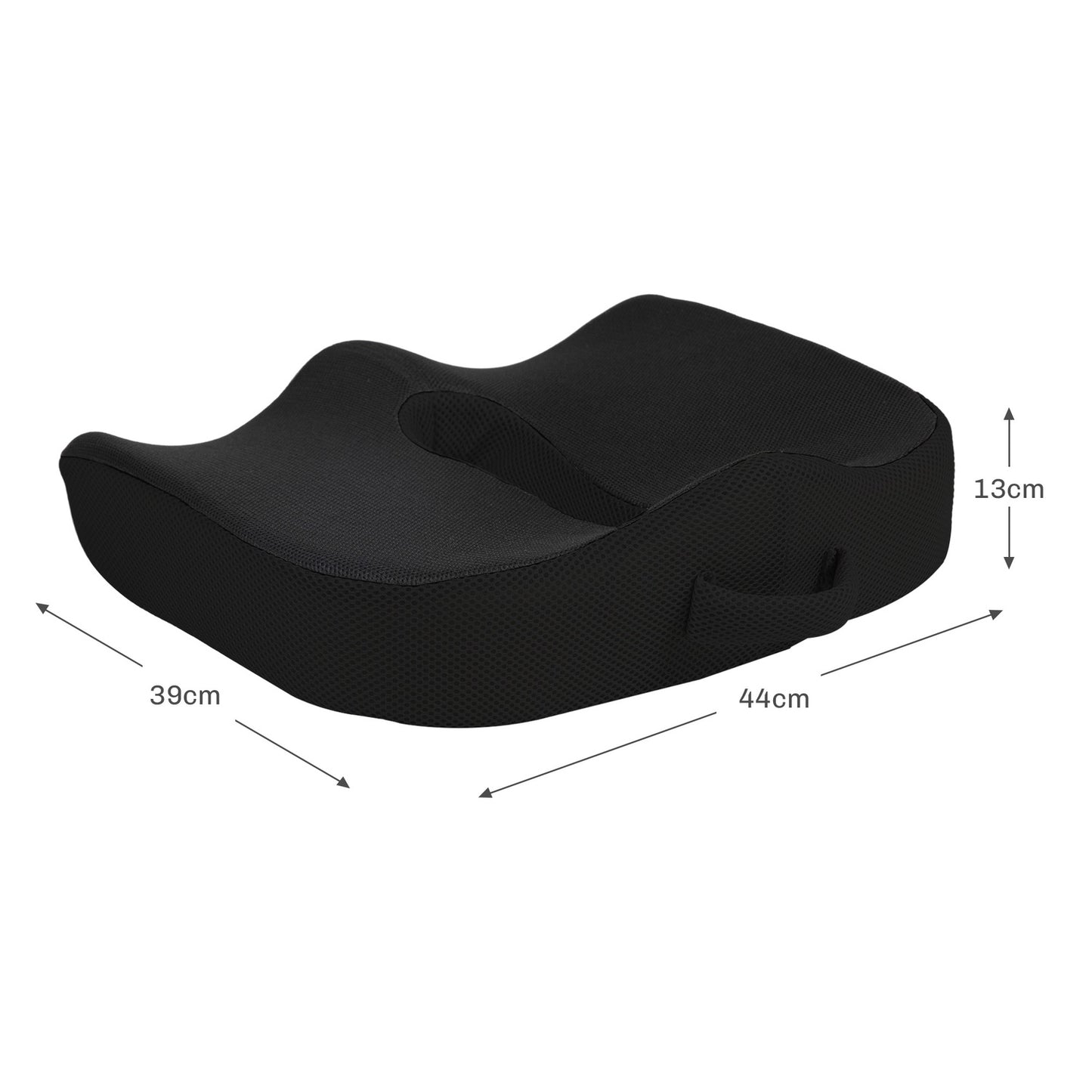 Orthopedic Memory Foam Seat Cushion for Back Pain