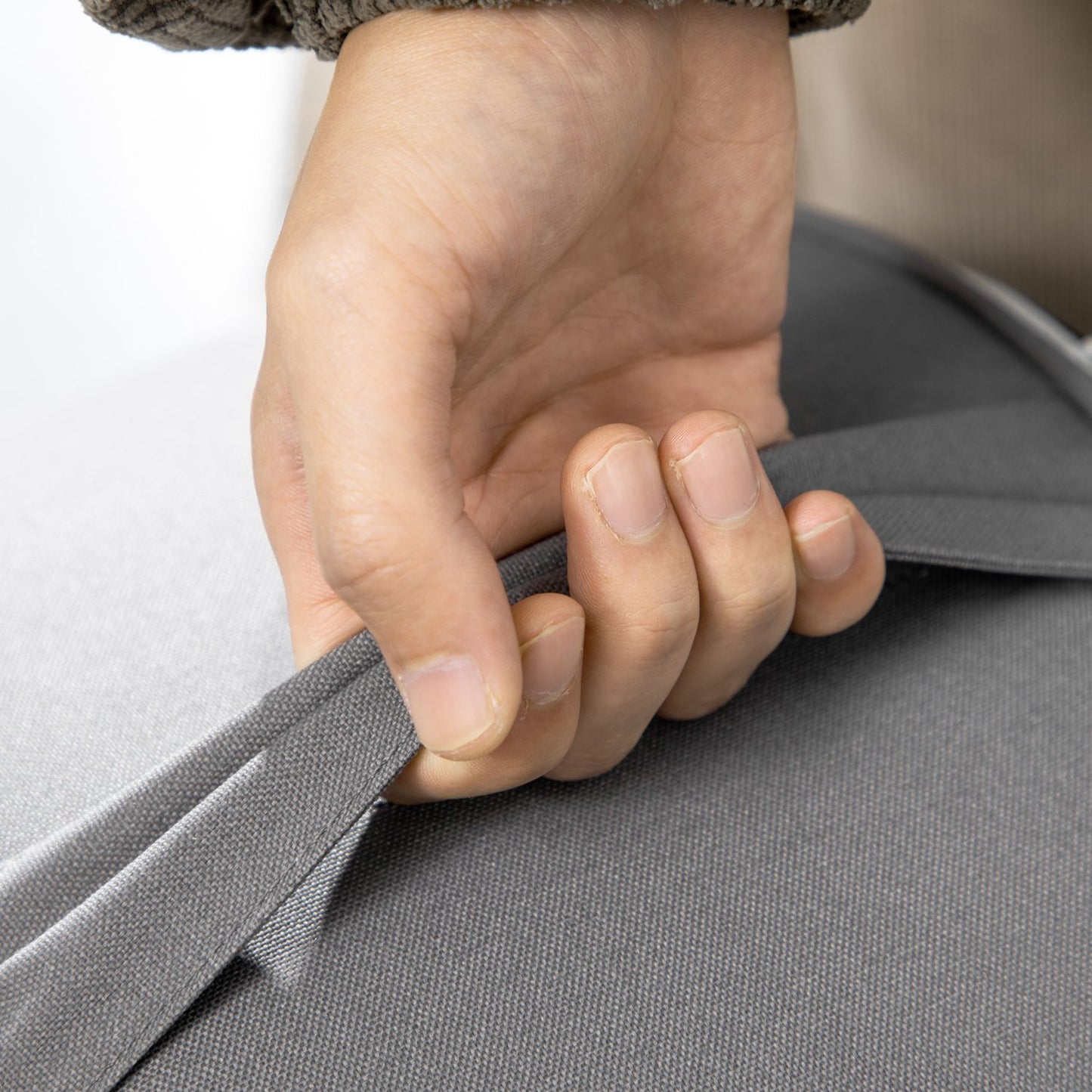 Inflatable Footstool Ottoman, Indoor Outdoor, 150kg Capacity