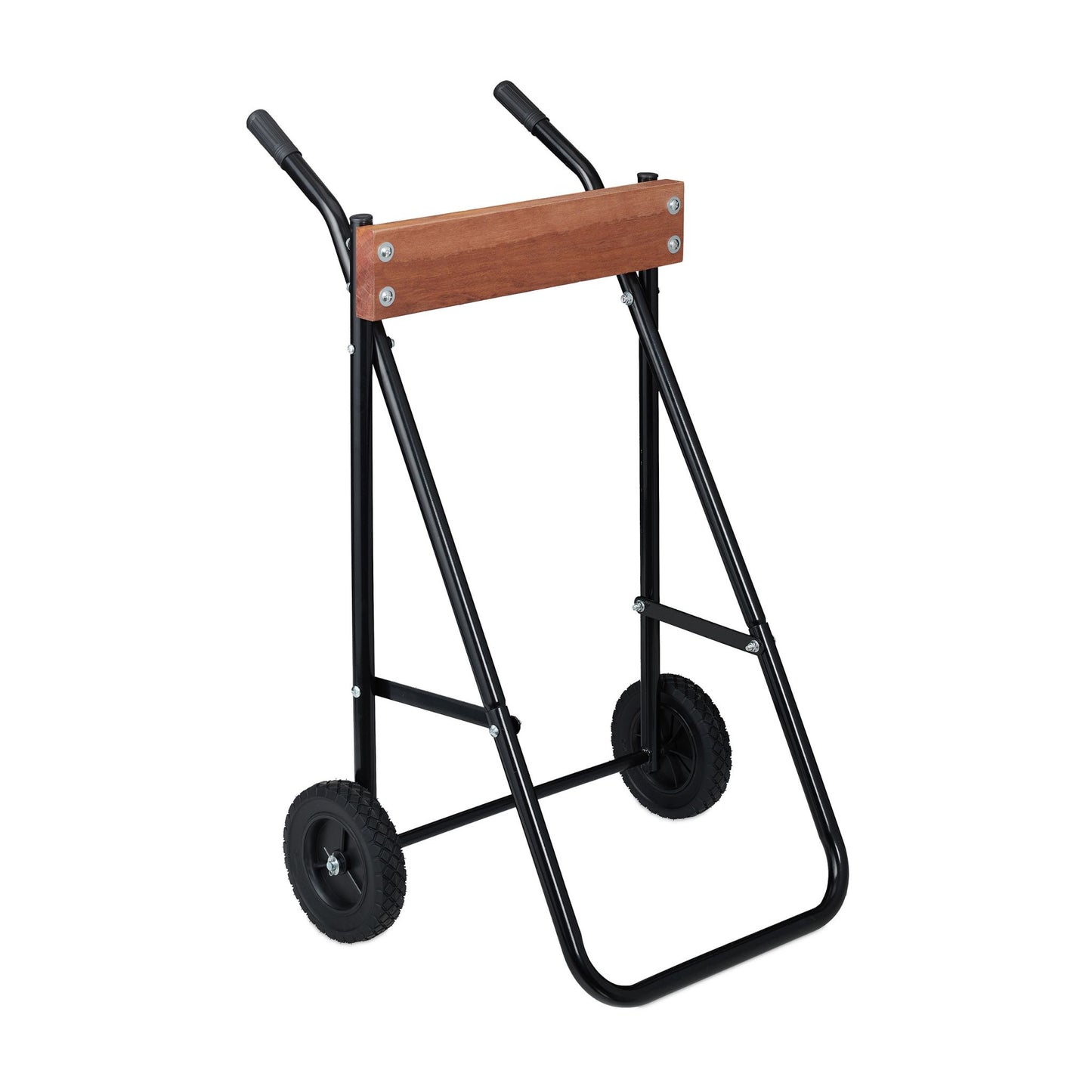 Outboard Motor Stand Steel and Wood