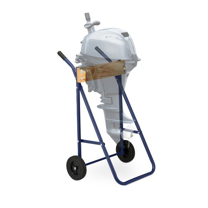 Outboard Motor Stand Steel and Wood