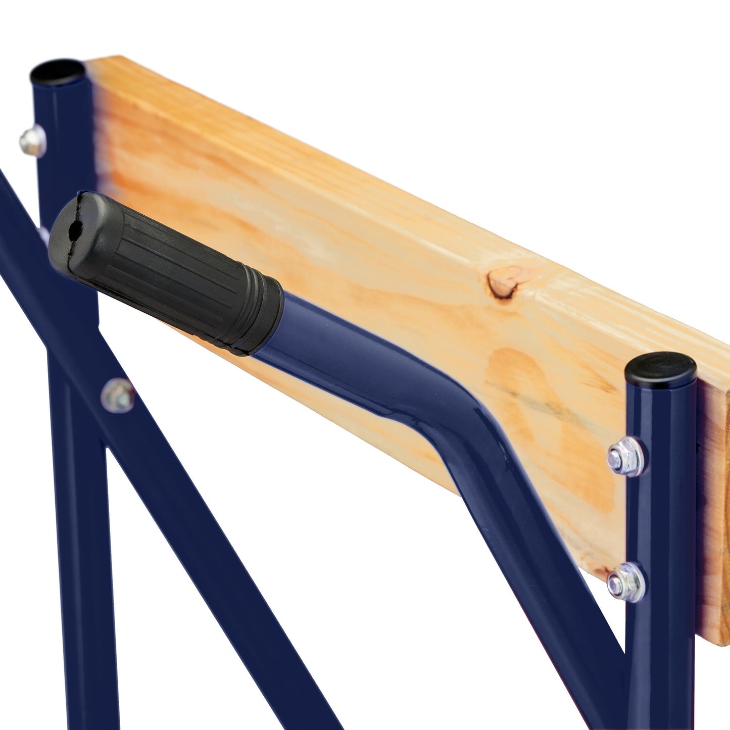 Outboard Motor Stand Steel and Wood