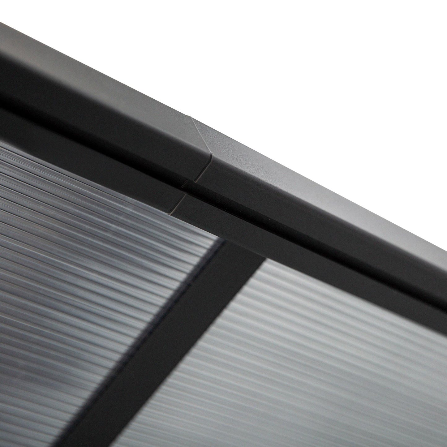 Outdoor Canopy, Aluminum Frame, 435x302 cm