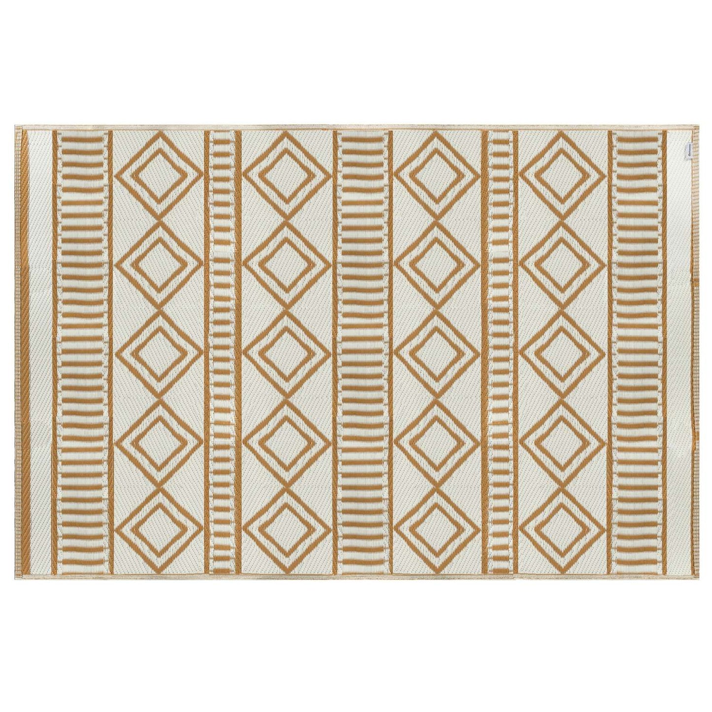 Waterproof outdoor mat for garden & camping, 121x182cm