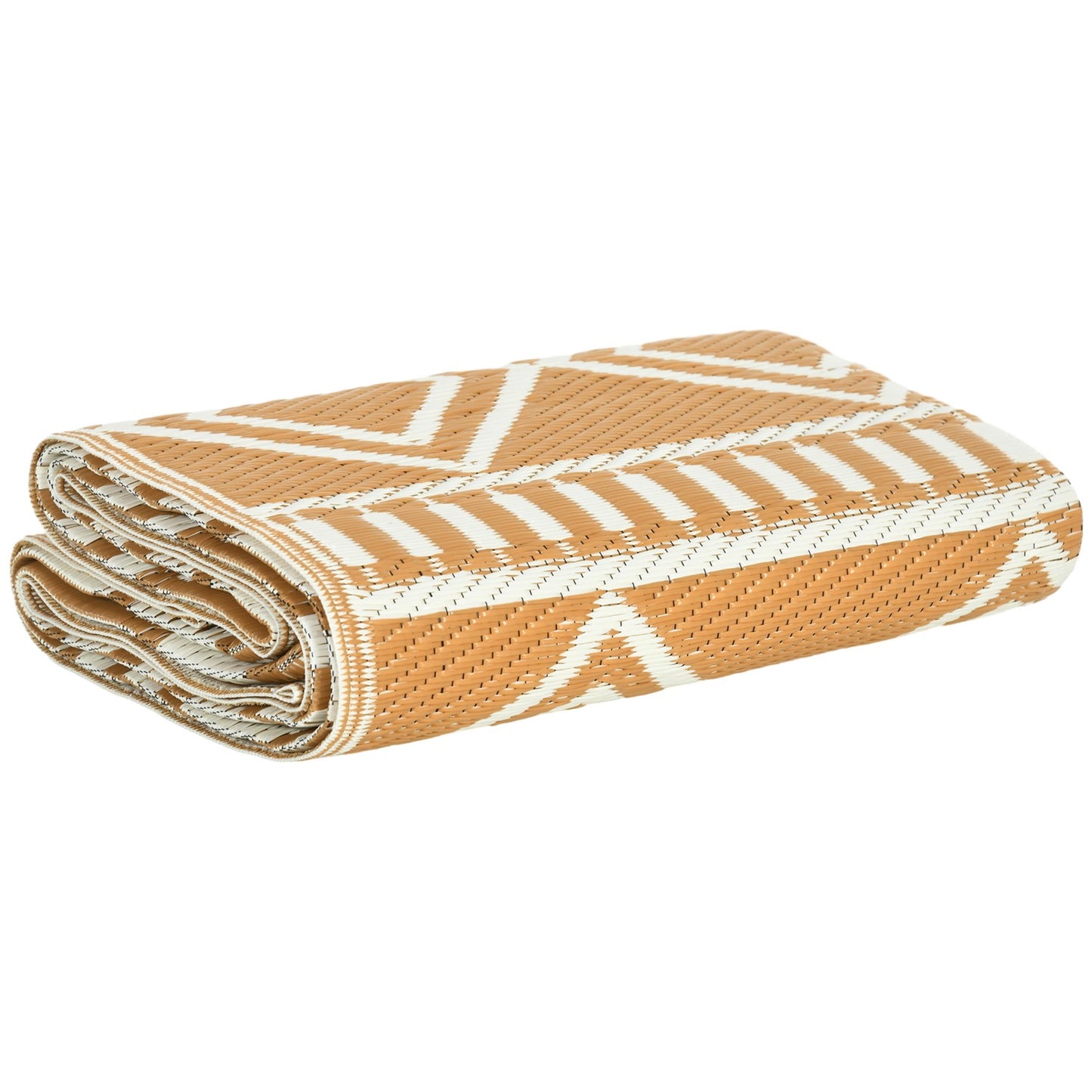 Waterproof outdoor mat for garden & camping, 121x182cm