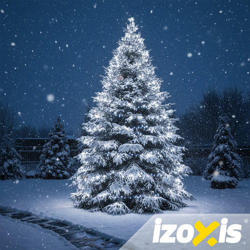 Outdoor Christmas Lights, 500 LED, 35m, Cool White