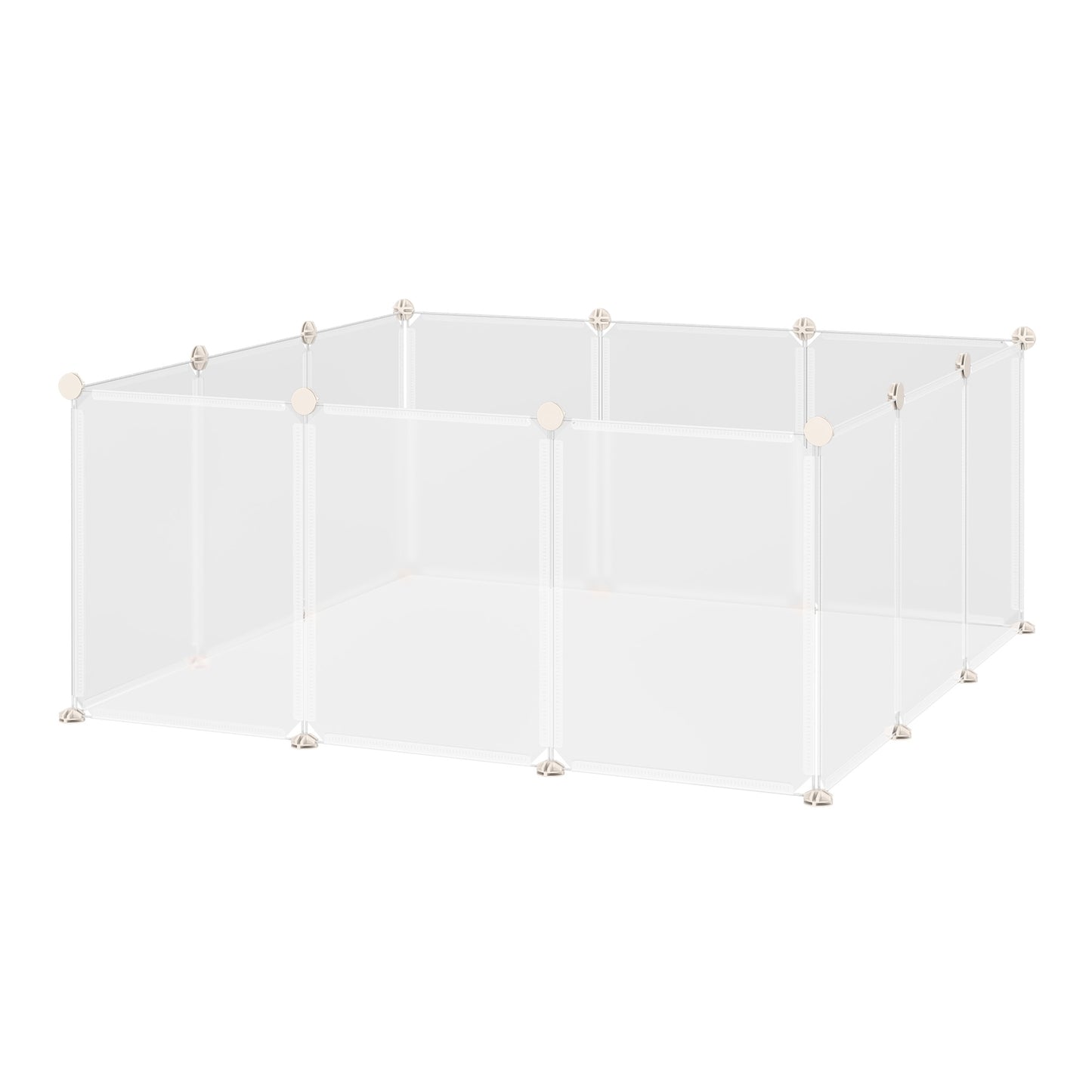 Small pet net, 12 panels, 105x105x45 cm