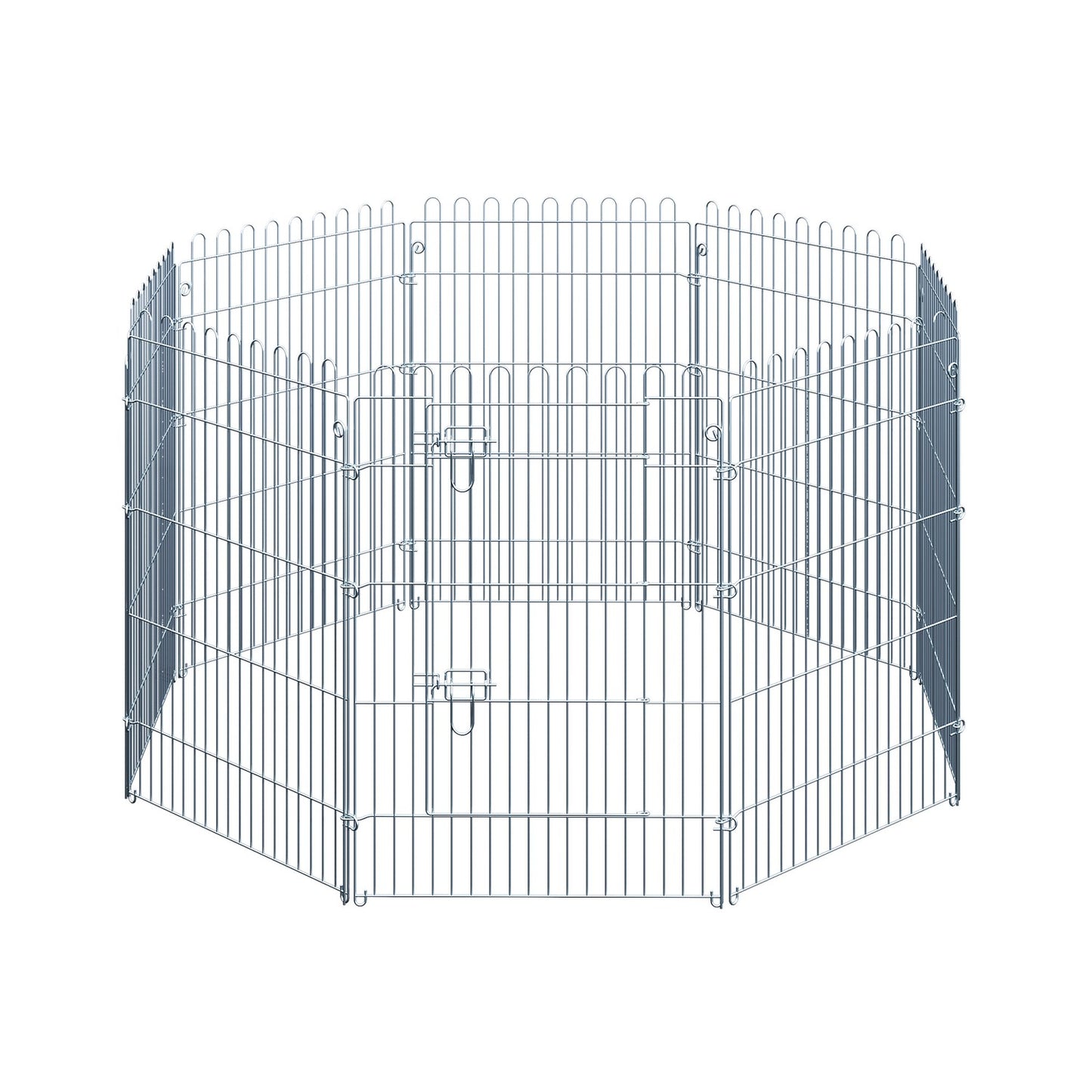 Outdoor puppy playpen, 8-panel, Safe & Stable, 63x91 cm