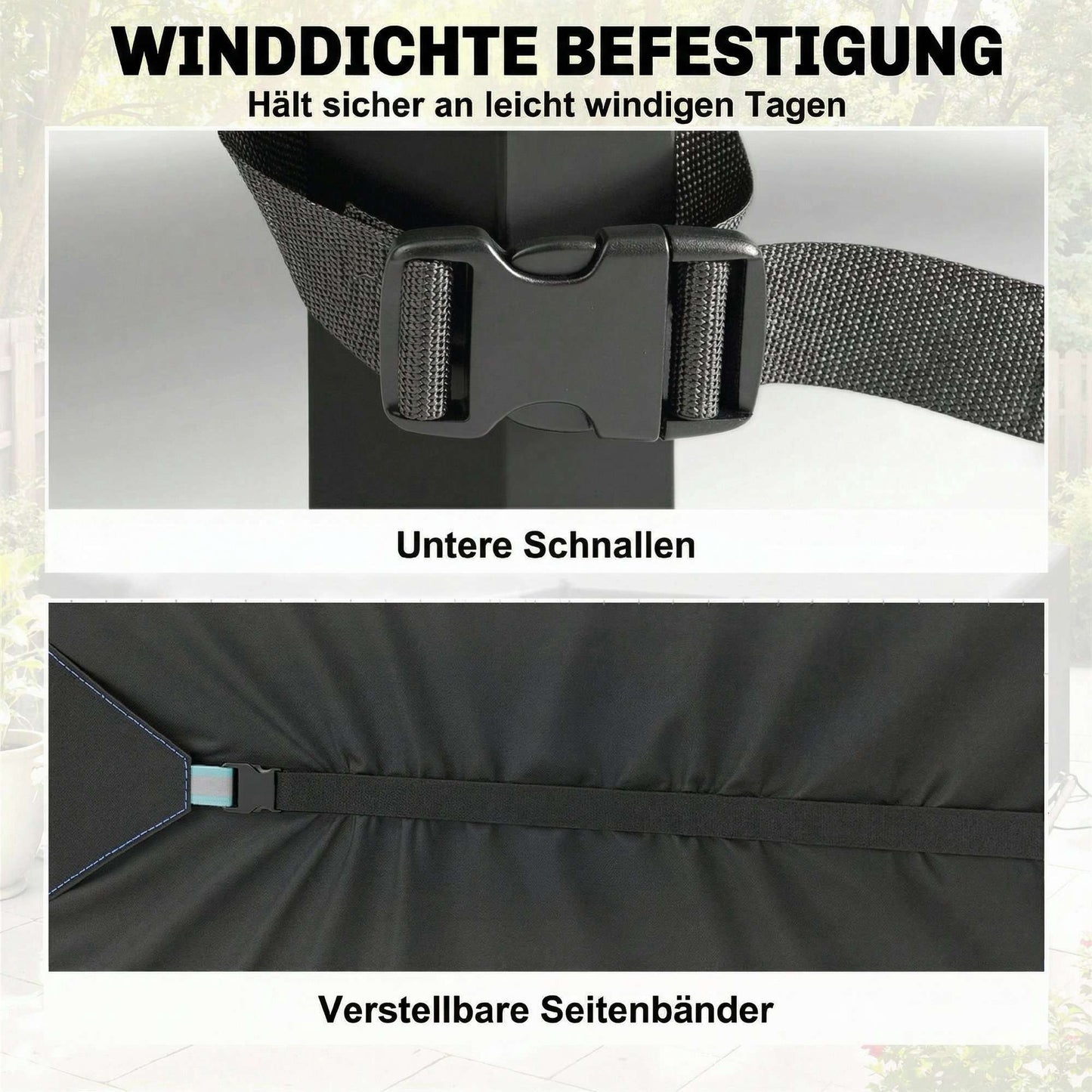 Outdoor Furniture Cover, Waterproof 420D Oxford, 180x120x74cm