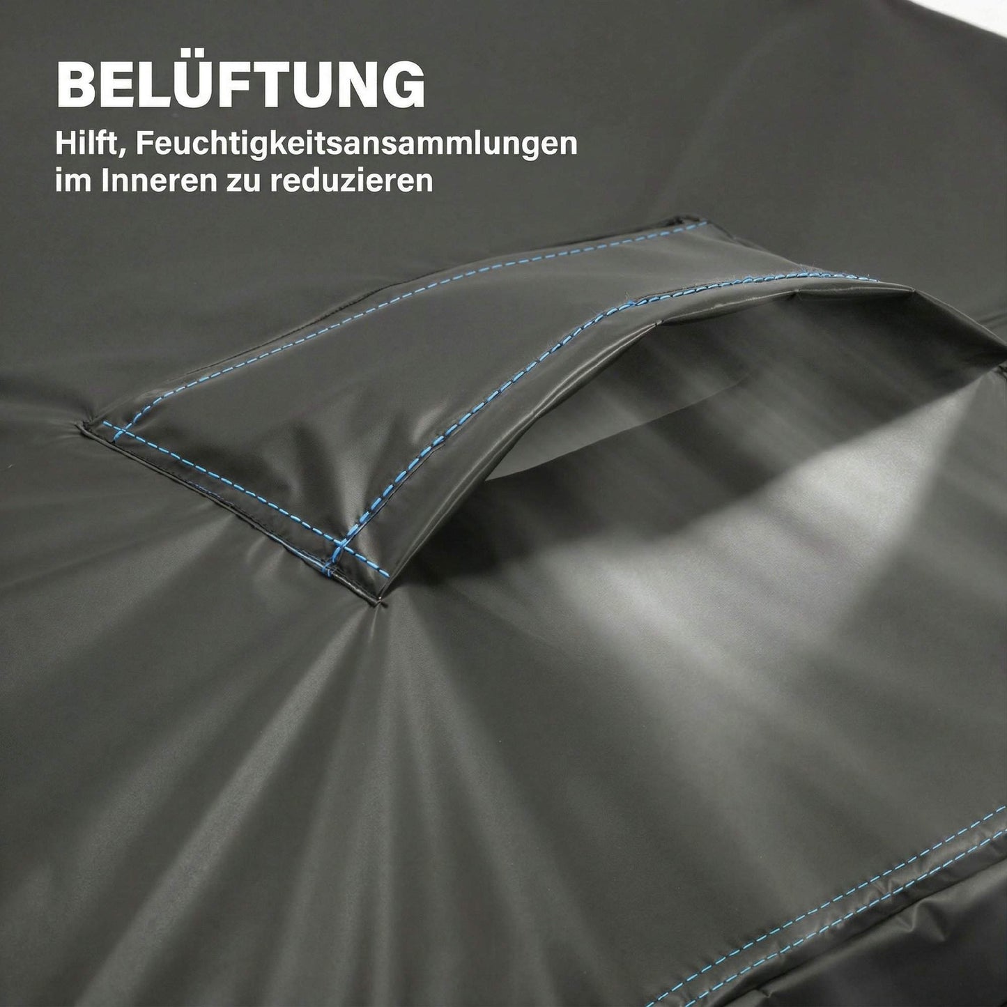 Outdoor Furniture Cover, Waterproof 420D Oxford, 180x120x74cm