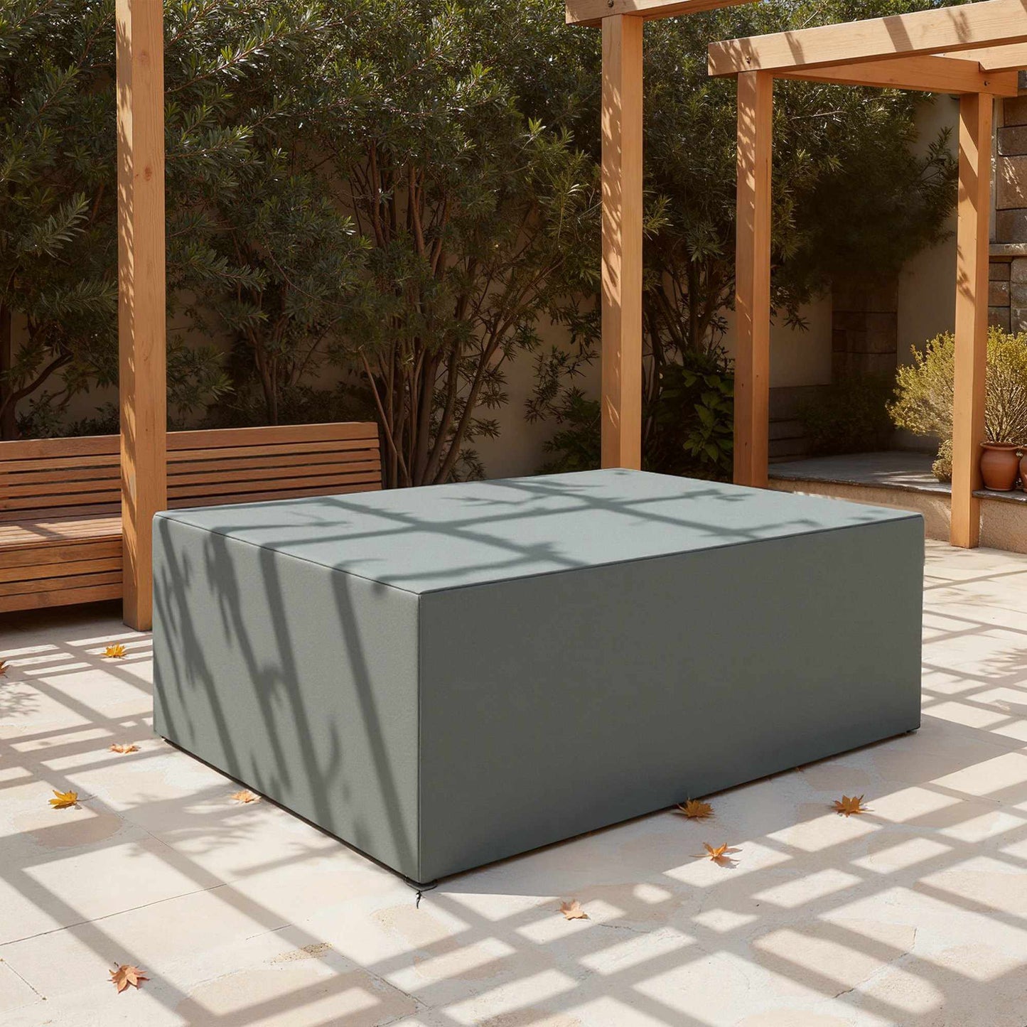 Outdoor Furniture Cover, Waterproof Oxford Fabric, 275x205x90 cm