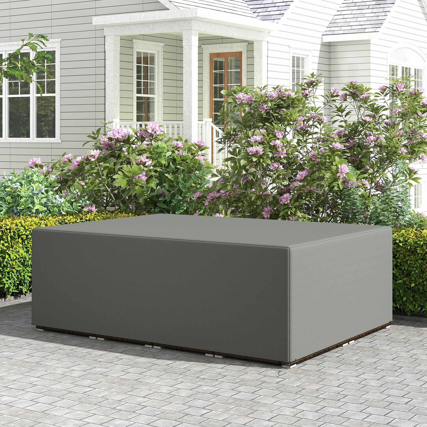 Outdoor Furniture Cover, Waterproof Oxford Fabric, 275x205x90 cm