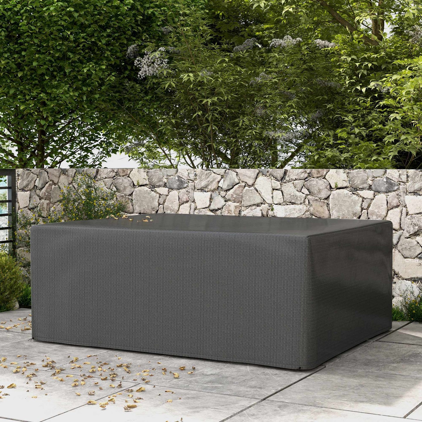 Outdoor Furniture Cover, Waterproof PE, 235x190 cm