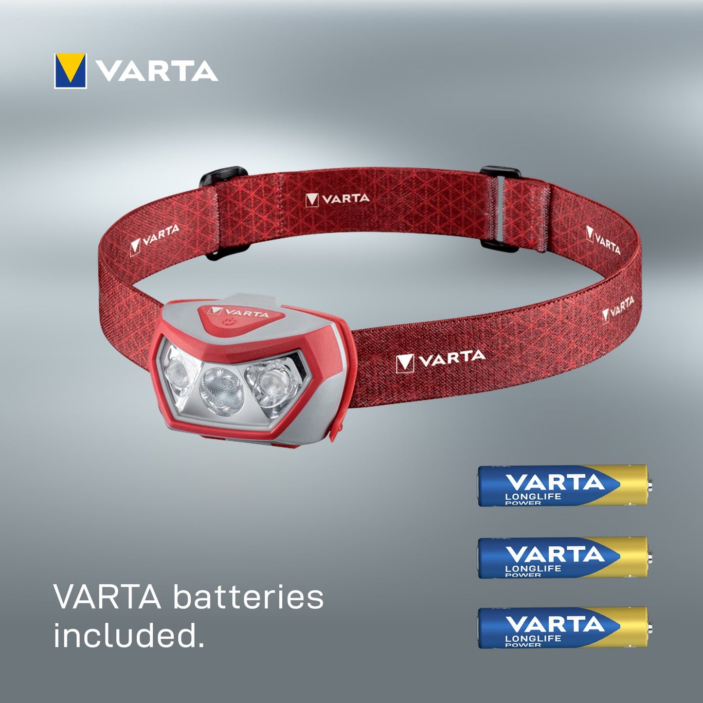 Outdoor Sports H20 Pro Headlamp 200 lm Red