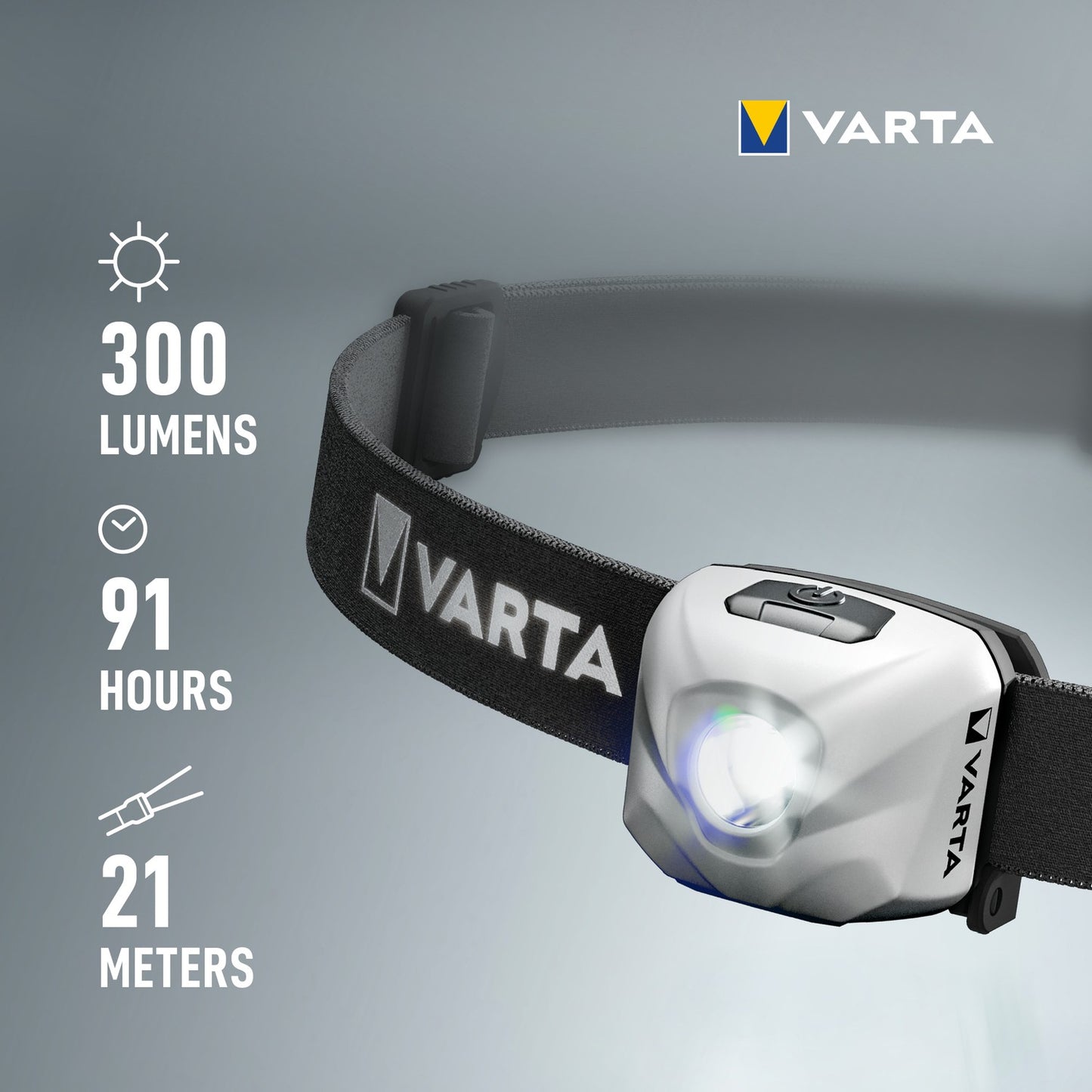 Outdoor Sports Ultralight H30R Headlamp 300 lm White