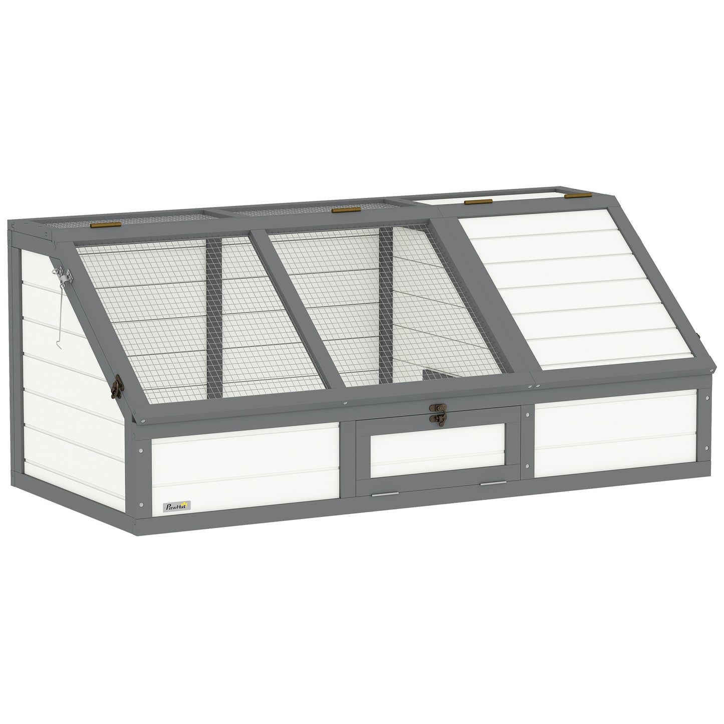 Outdoor Tortoise Enclosure, Bottomless, Easy Access
