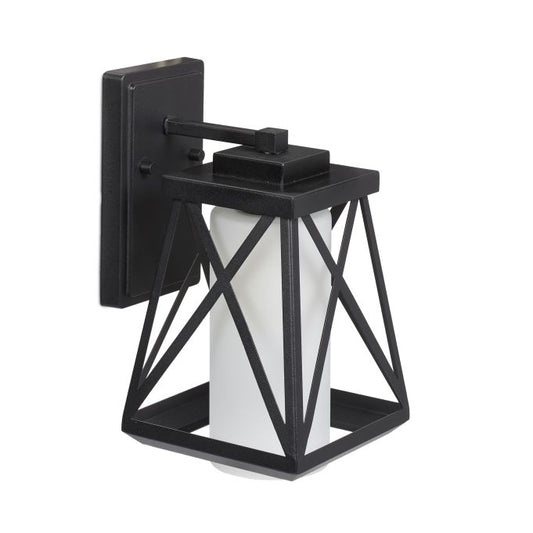 Outdoor Wall Light Black