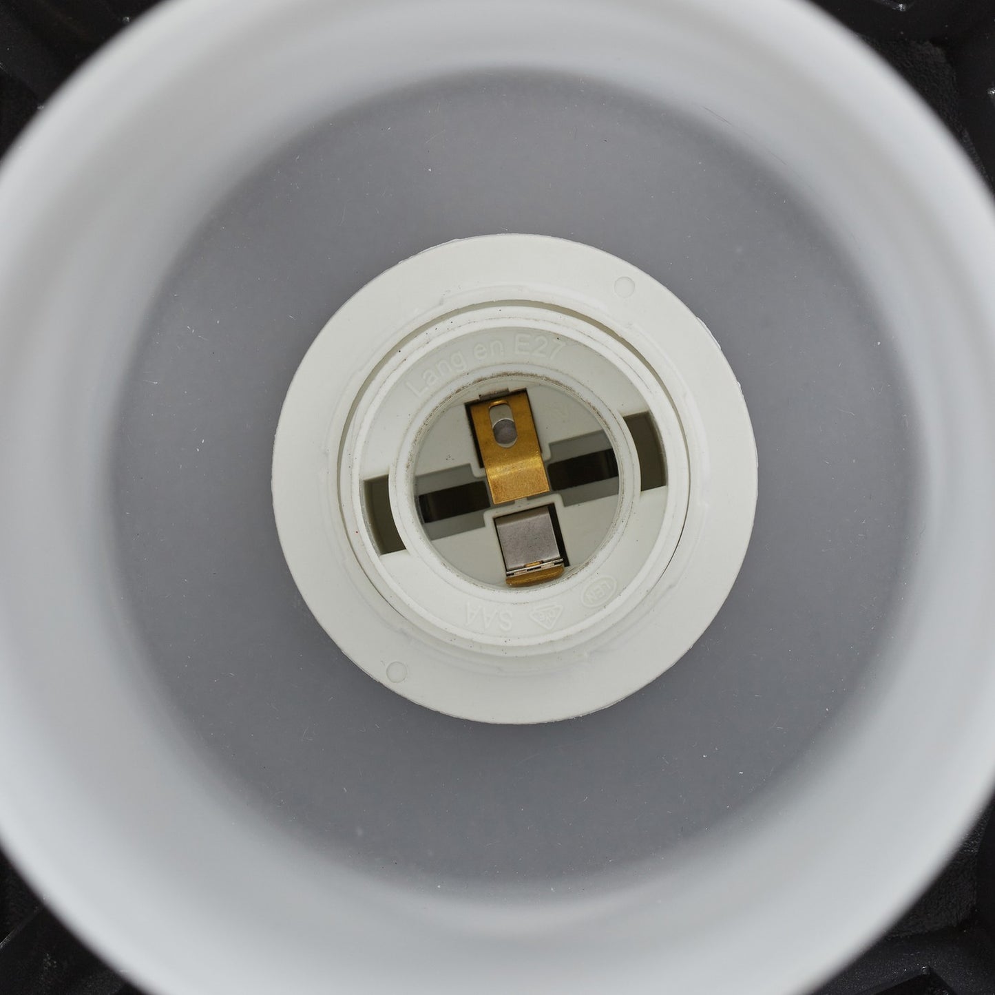 Outdoor Wall Light Black