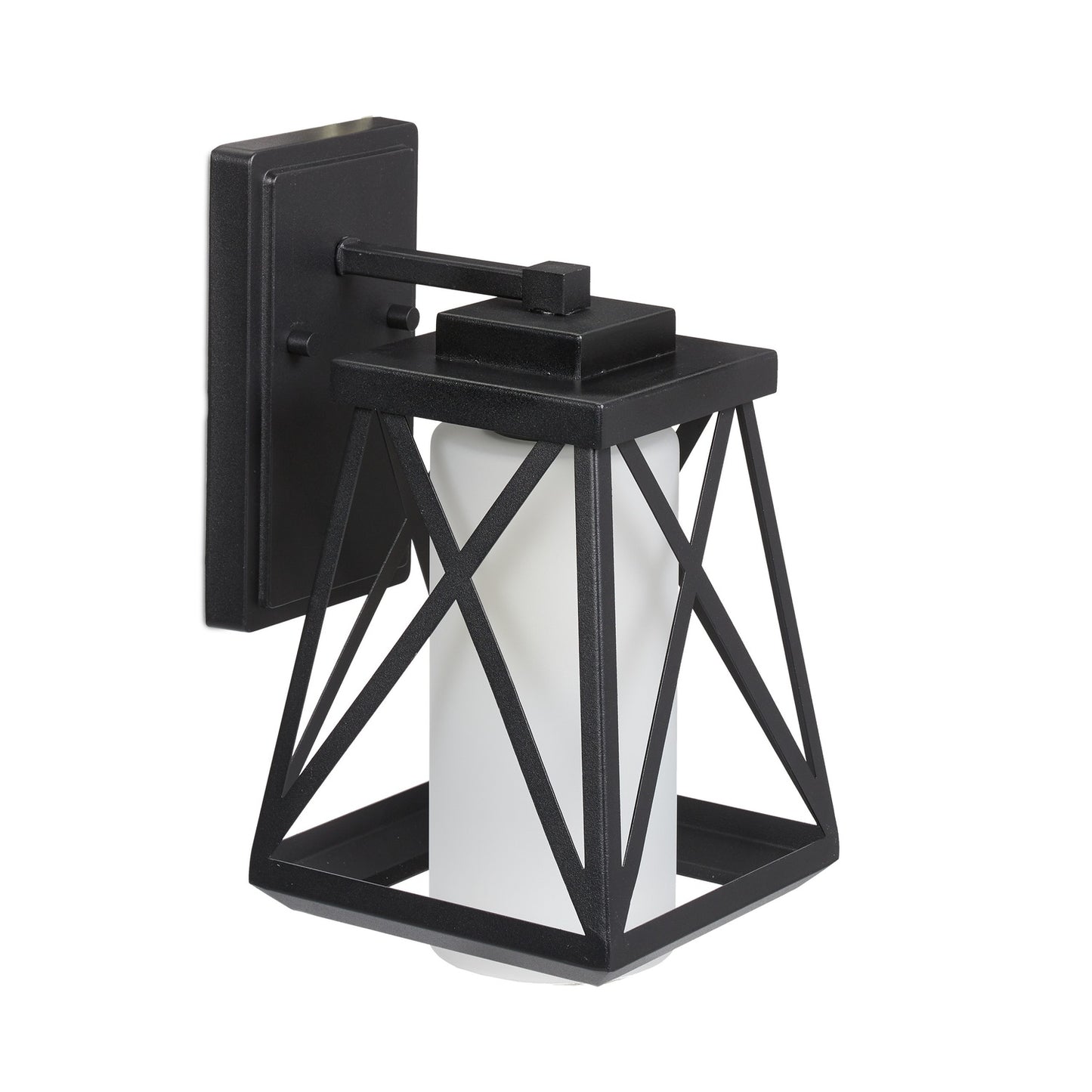 Outdoor Wall Light Black