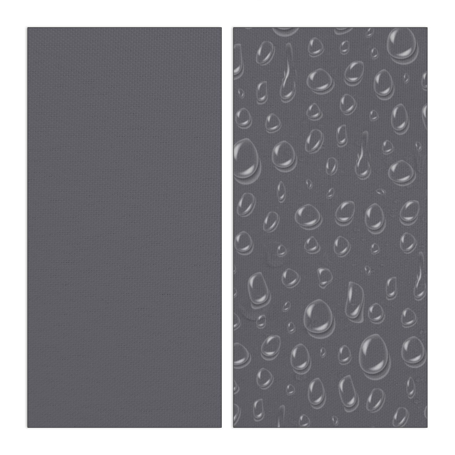 Outdoor Weatherproof Shade Sail – Grey Rectangular
