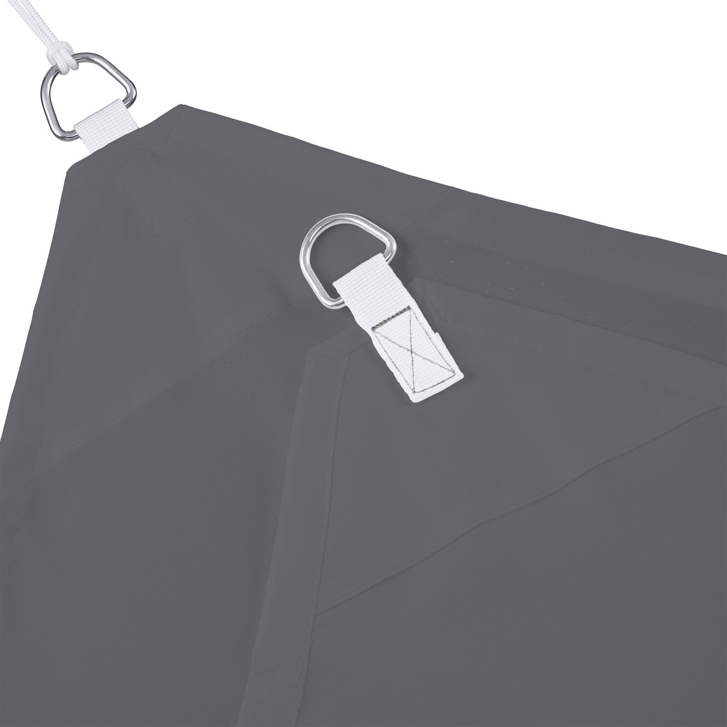 Outdoor Weatherproof Shade Sail – Grey Rectangular