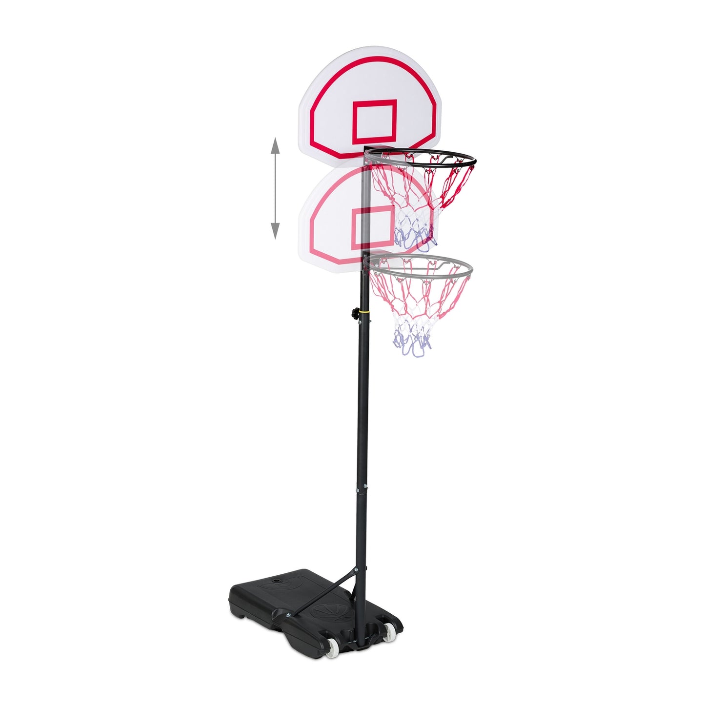 Outdoor basketball stand