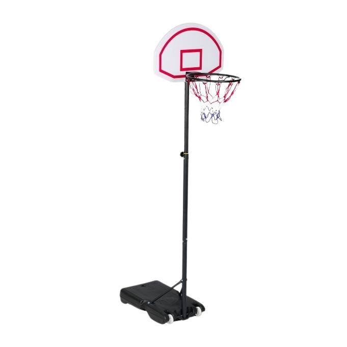 Outdoor basketball stand