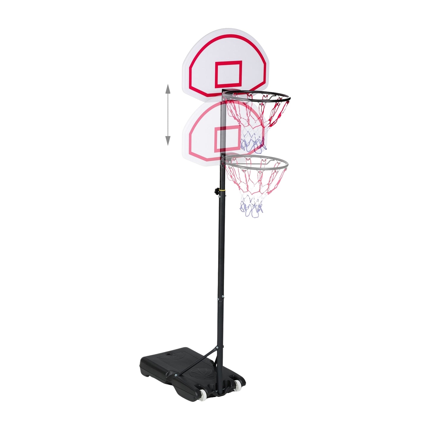 Outdoor basketball stand