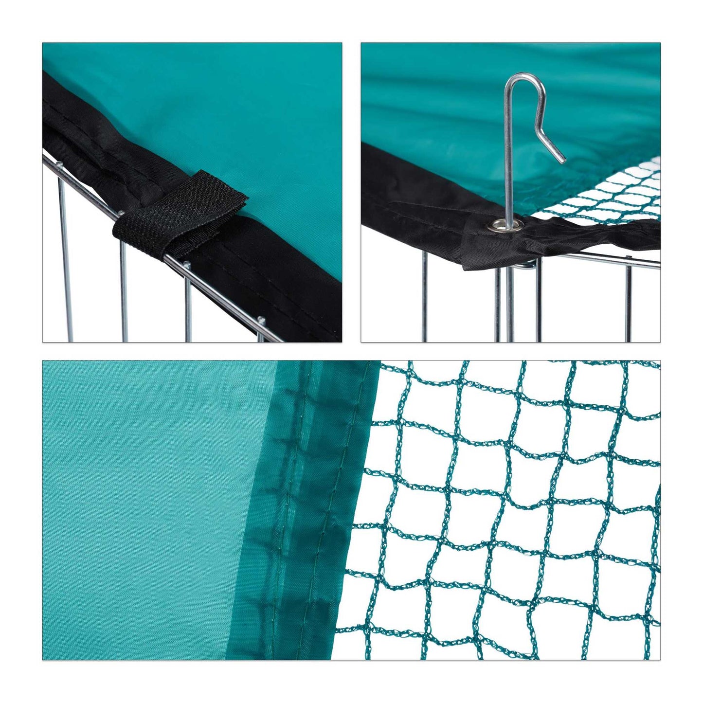 Outdoor cabinet XL with mesh cover
