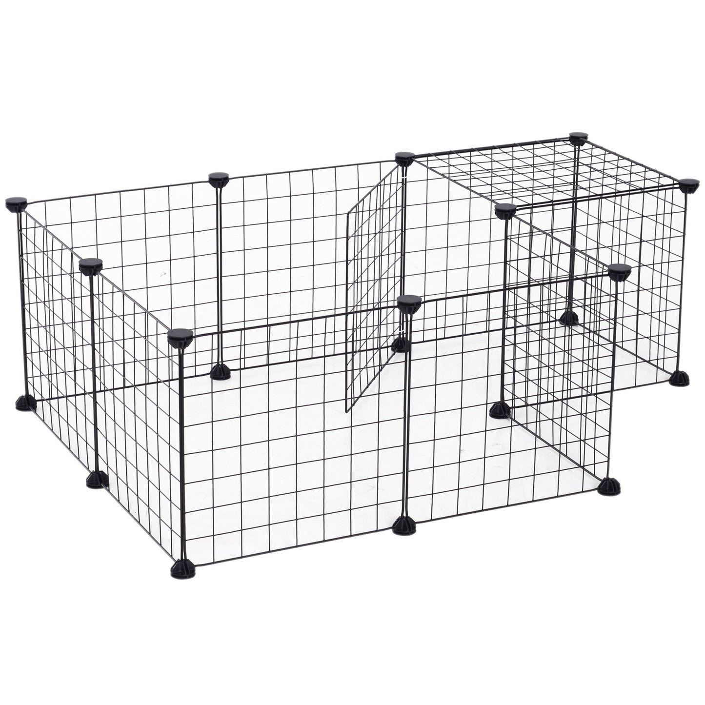 Small Animal Metal Mesh Outdoor Enclosure 106x73x36cm