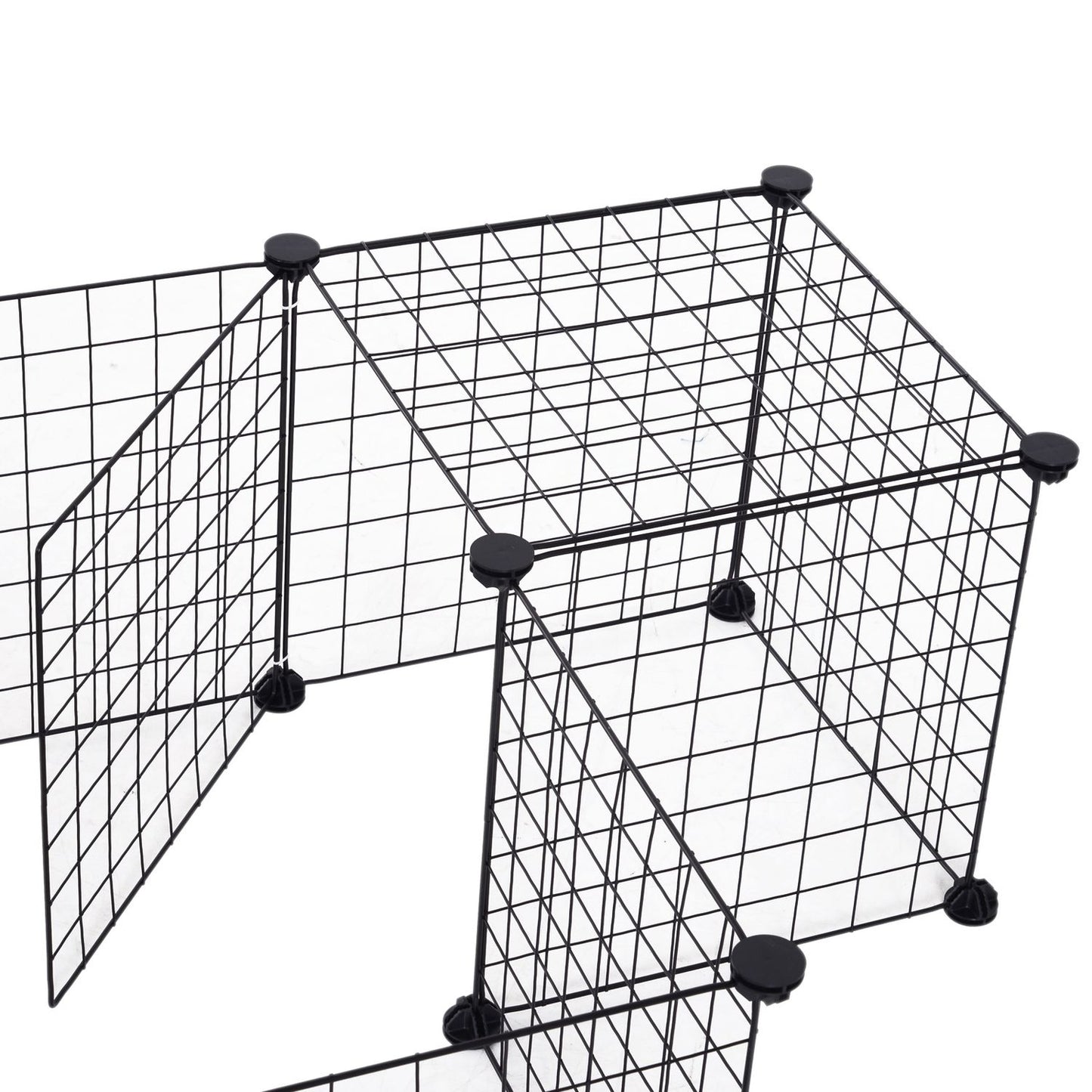 Small Animal Metal Mesh Outdoor Enclosure 106x73x36cm
