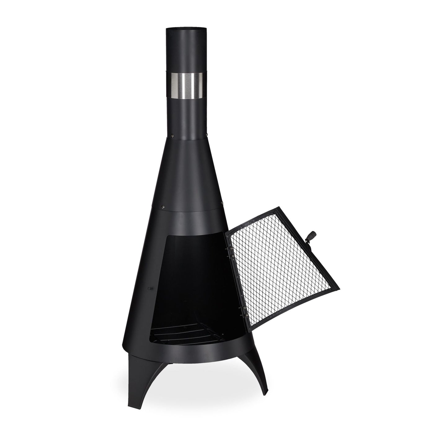 Outdoor stove black