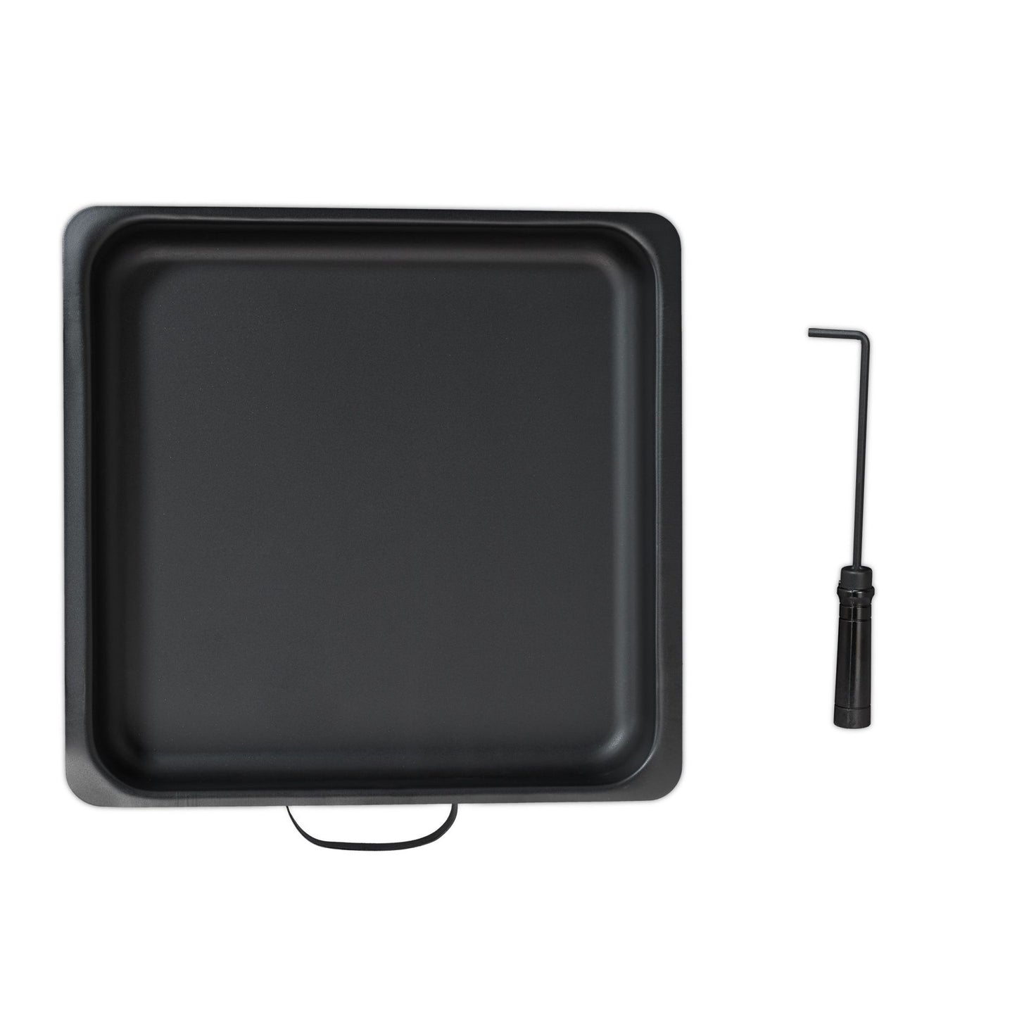 Outdoor stove with grill