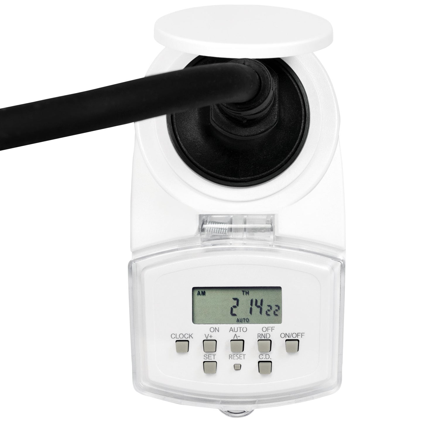 Outdoor timer Digital 1800W IP44