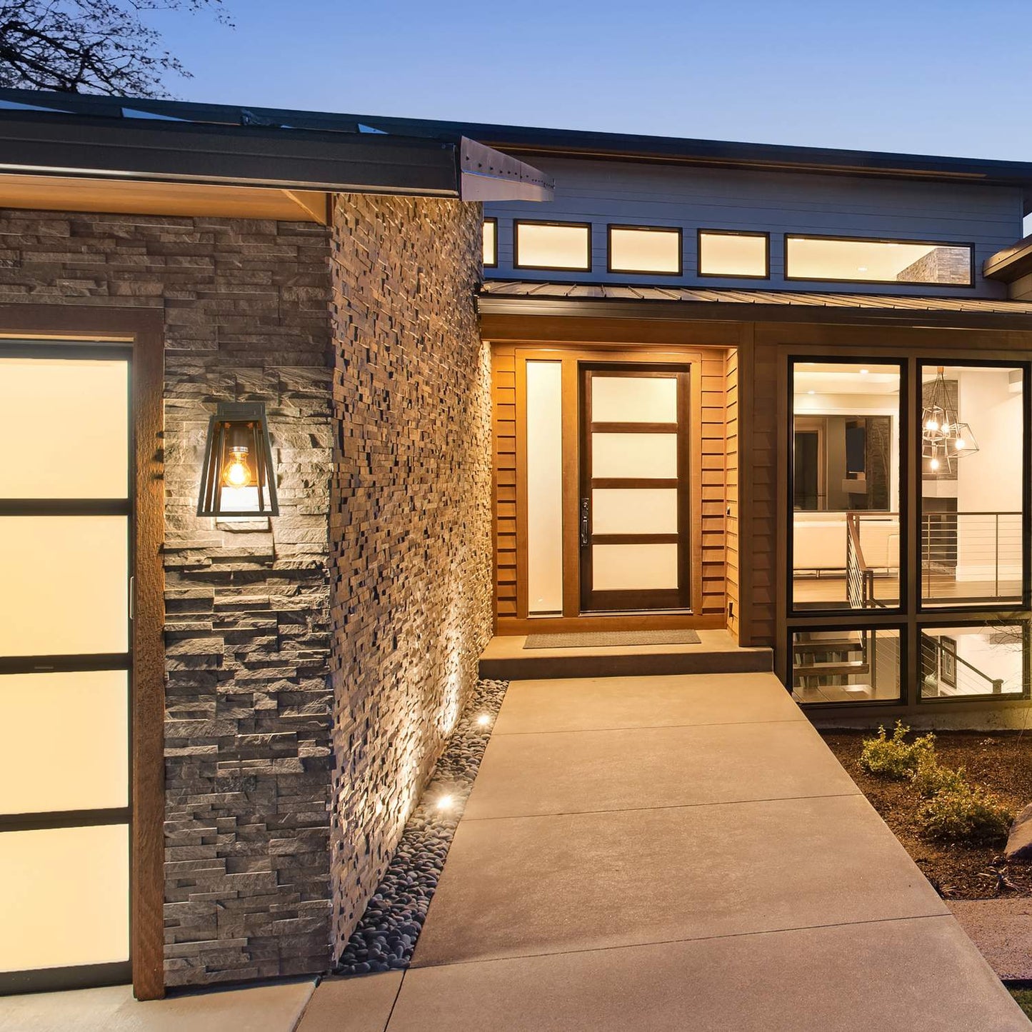 Outside Light for Walls