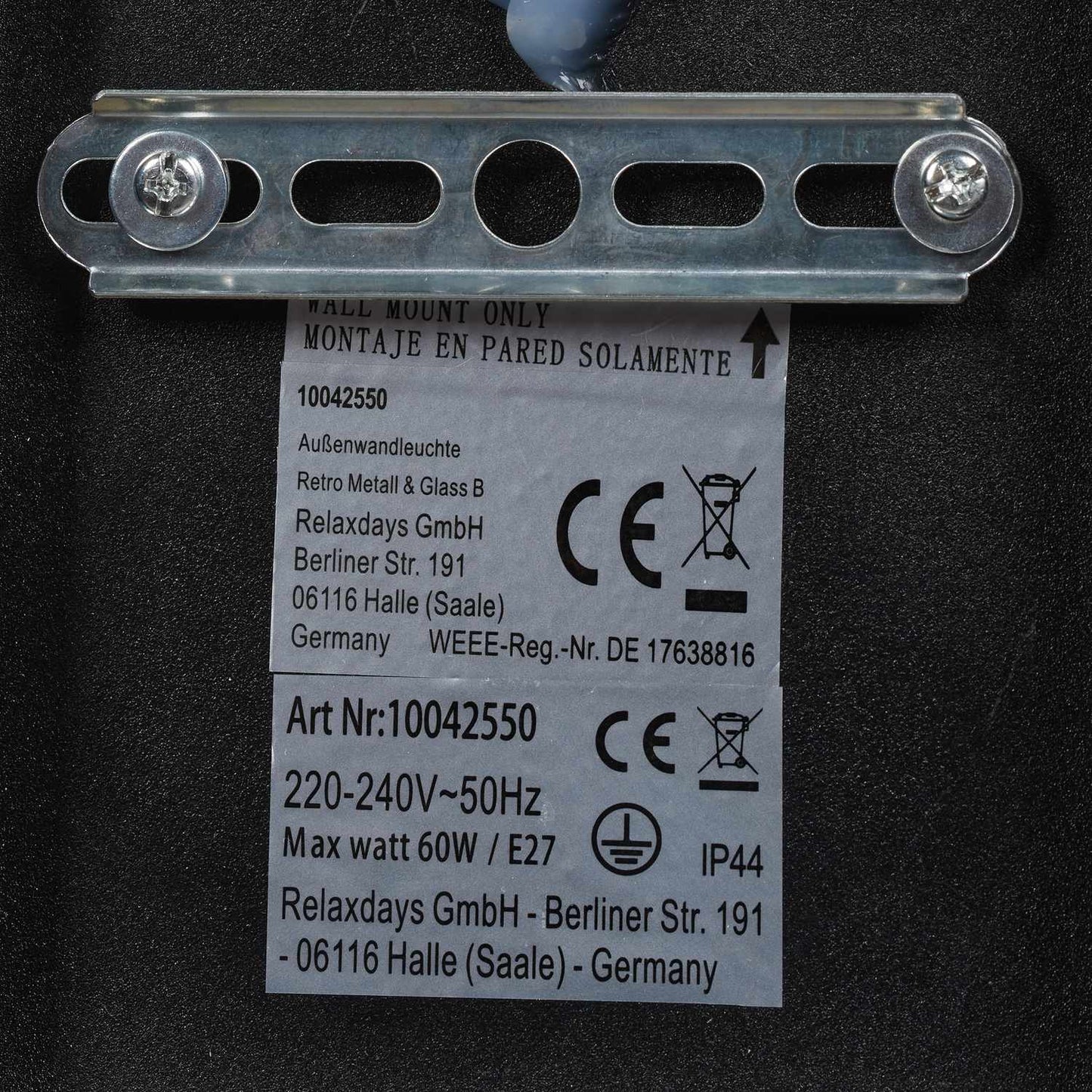 Outside Light for Walls