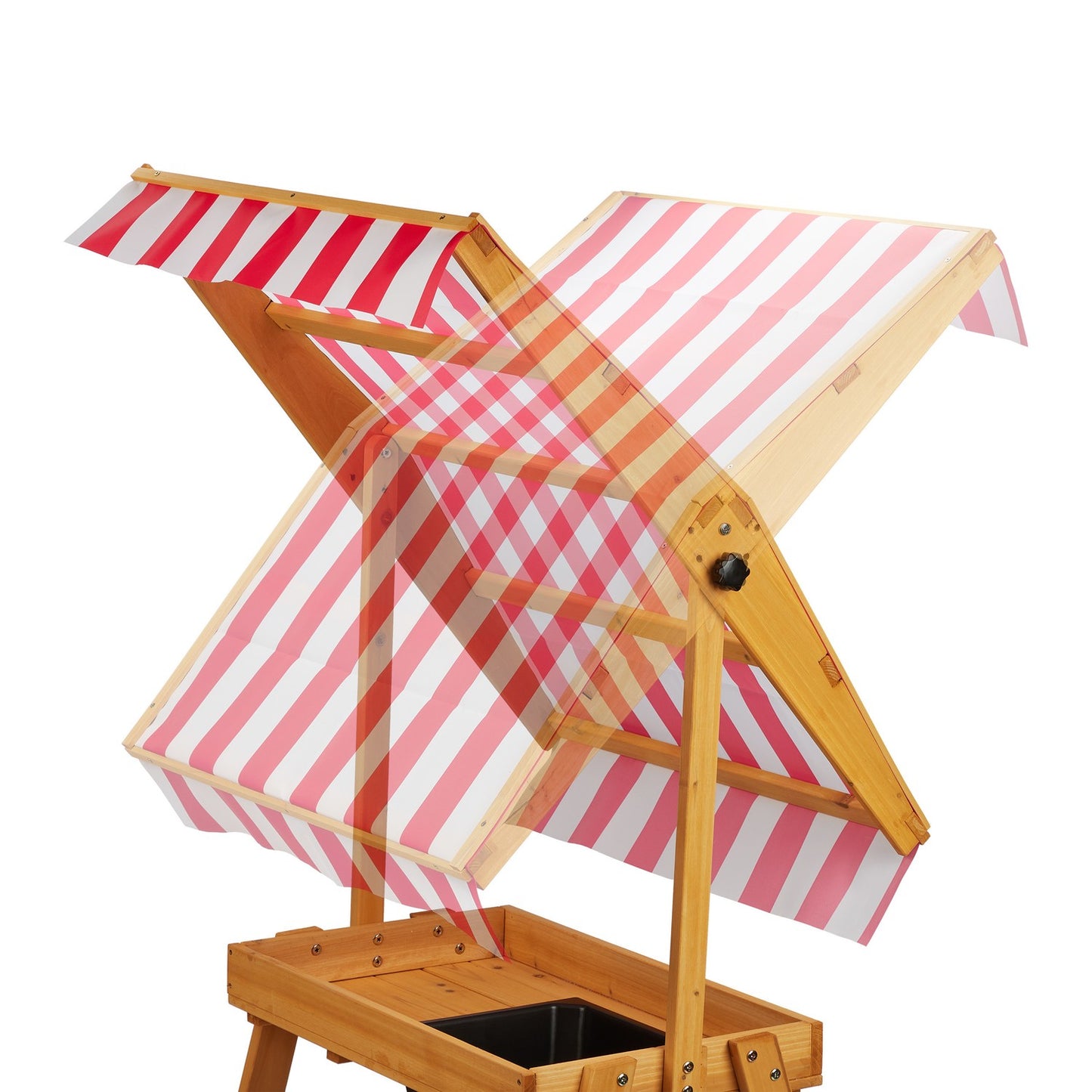 Outside Play Table with Sunshade