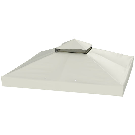 Gazebo Replacement roof, 3x3m Oxford fabric, waterproof