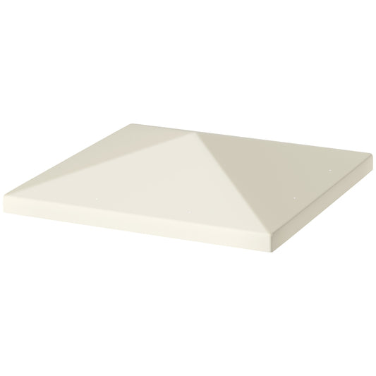 Waterproof Gazebo Roof replacement, 3x3m, Creme White