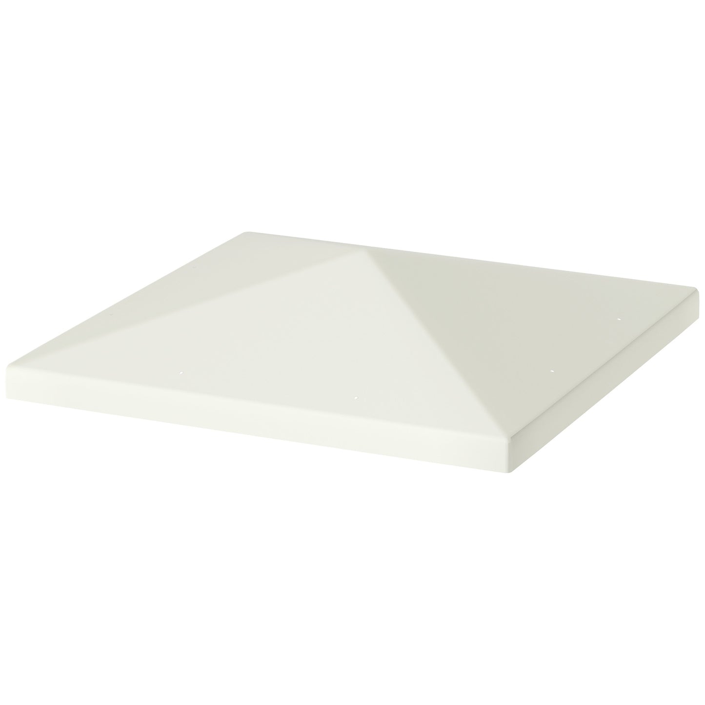 Waterproof 3x3m Gazebo roof cover, Oxford fabric, light grey
