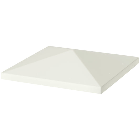 Waterproof 3x3m Gazebo roof cover, Oxford fabric, light grey