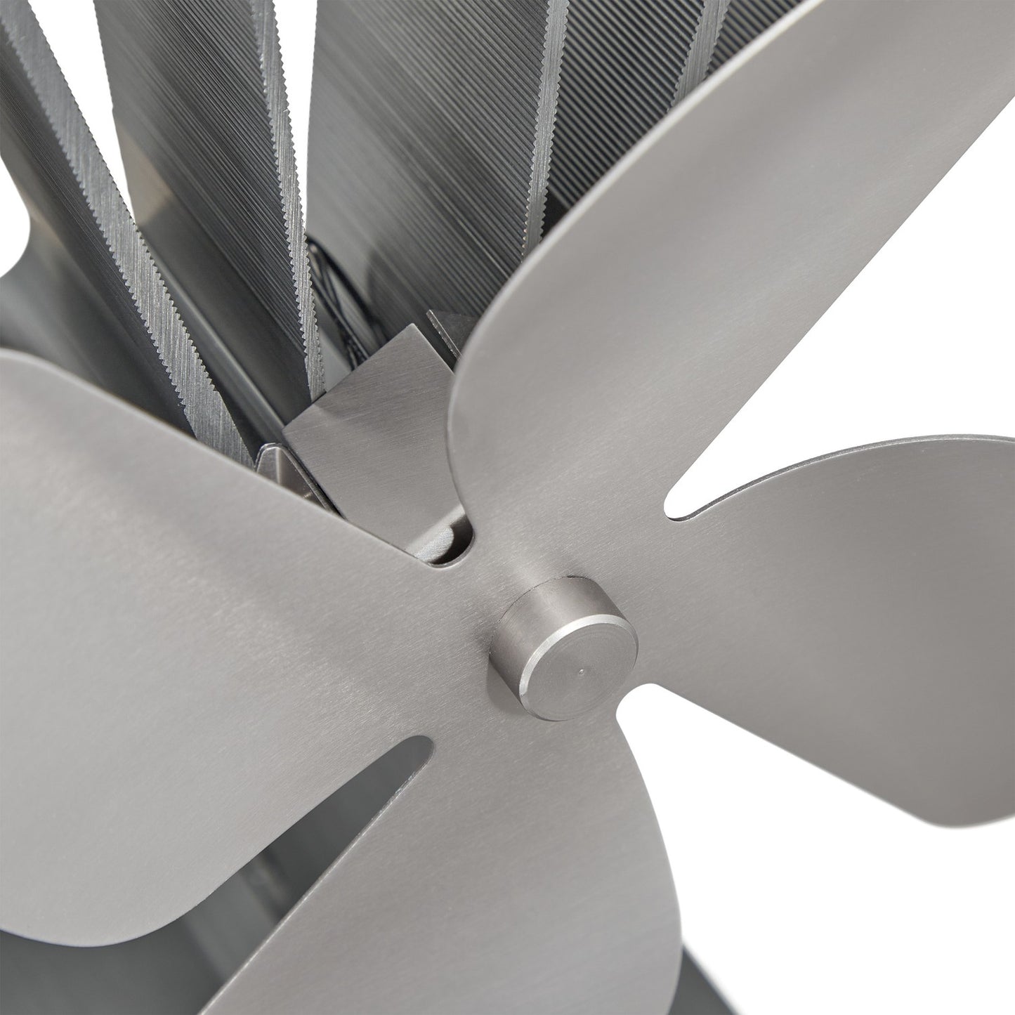 Oven fan without electricity