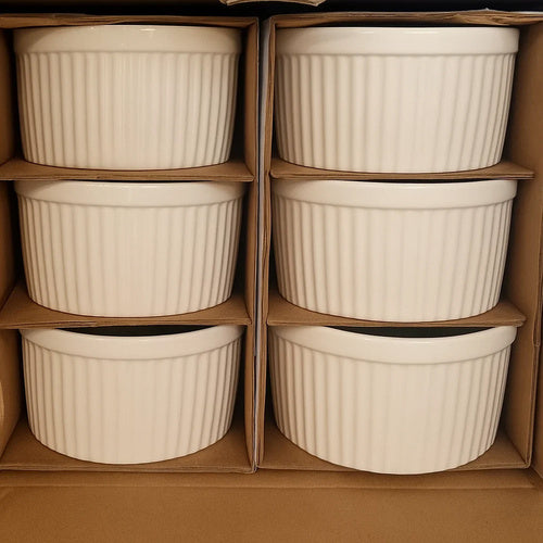 Ovenproof Ramekin Set, 6 Pieces